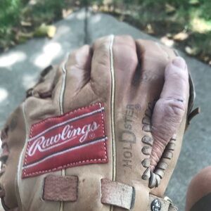Rawlings Pro Series Brown Baseball Glove